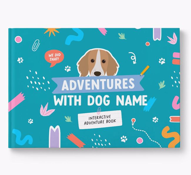 Adventures with {dogsName}: Personalised Interactive Adventure Book